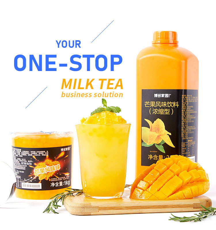 Your one-stop milk tea business solution